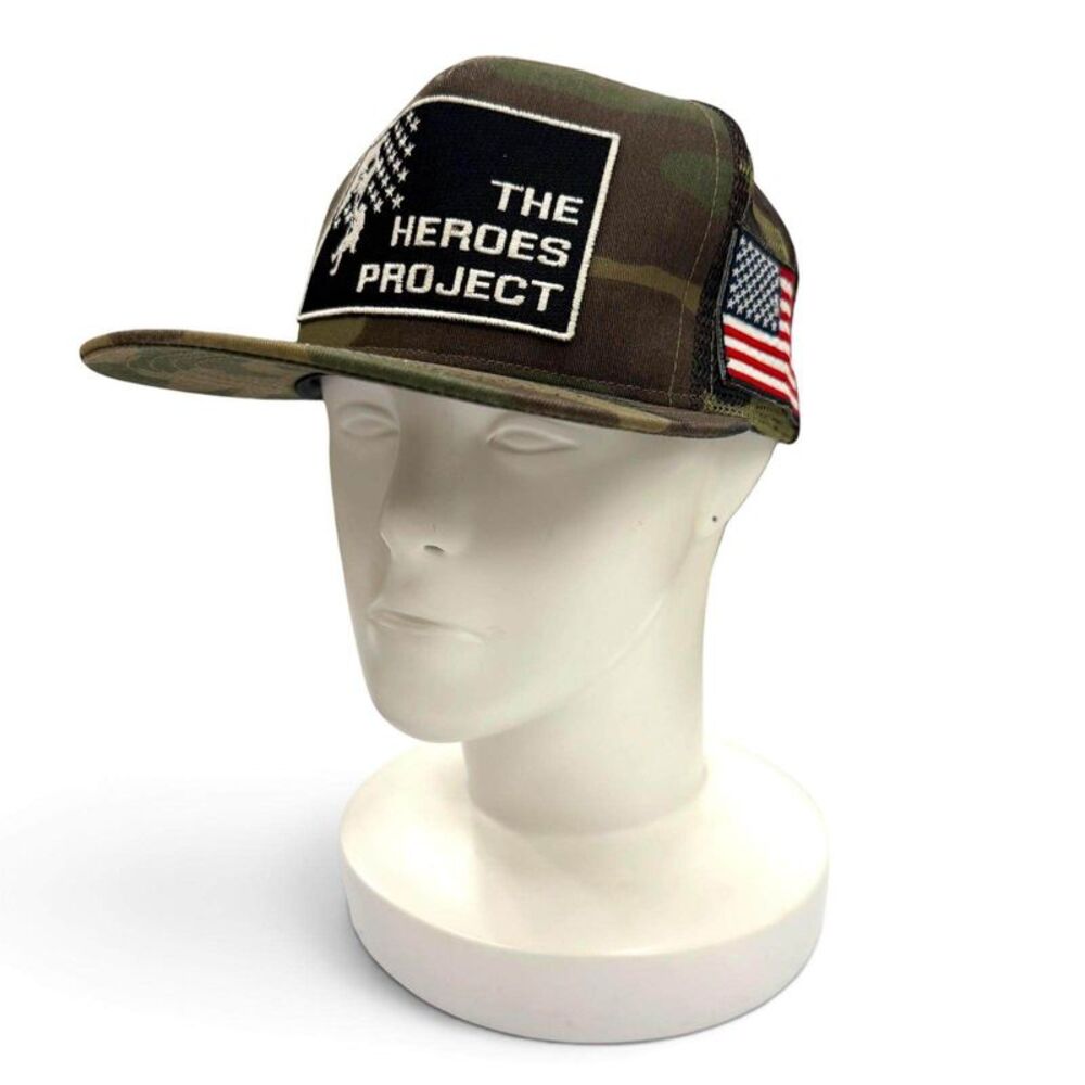 Chrome Hearts THE HEROES PROJECT Cotton Cap